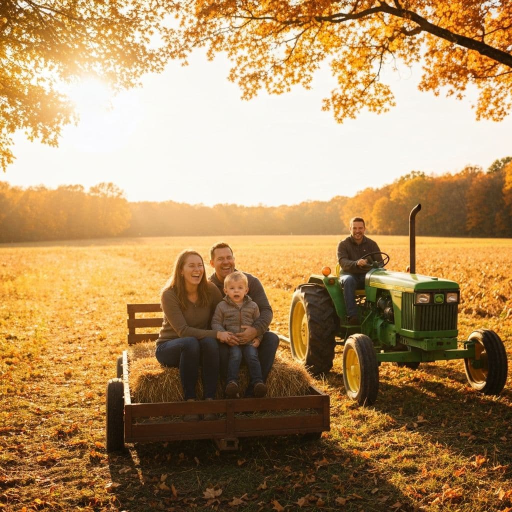 Vintage farm truck