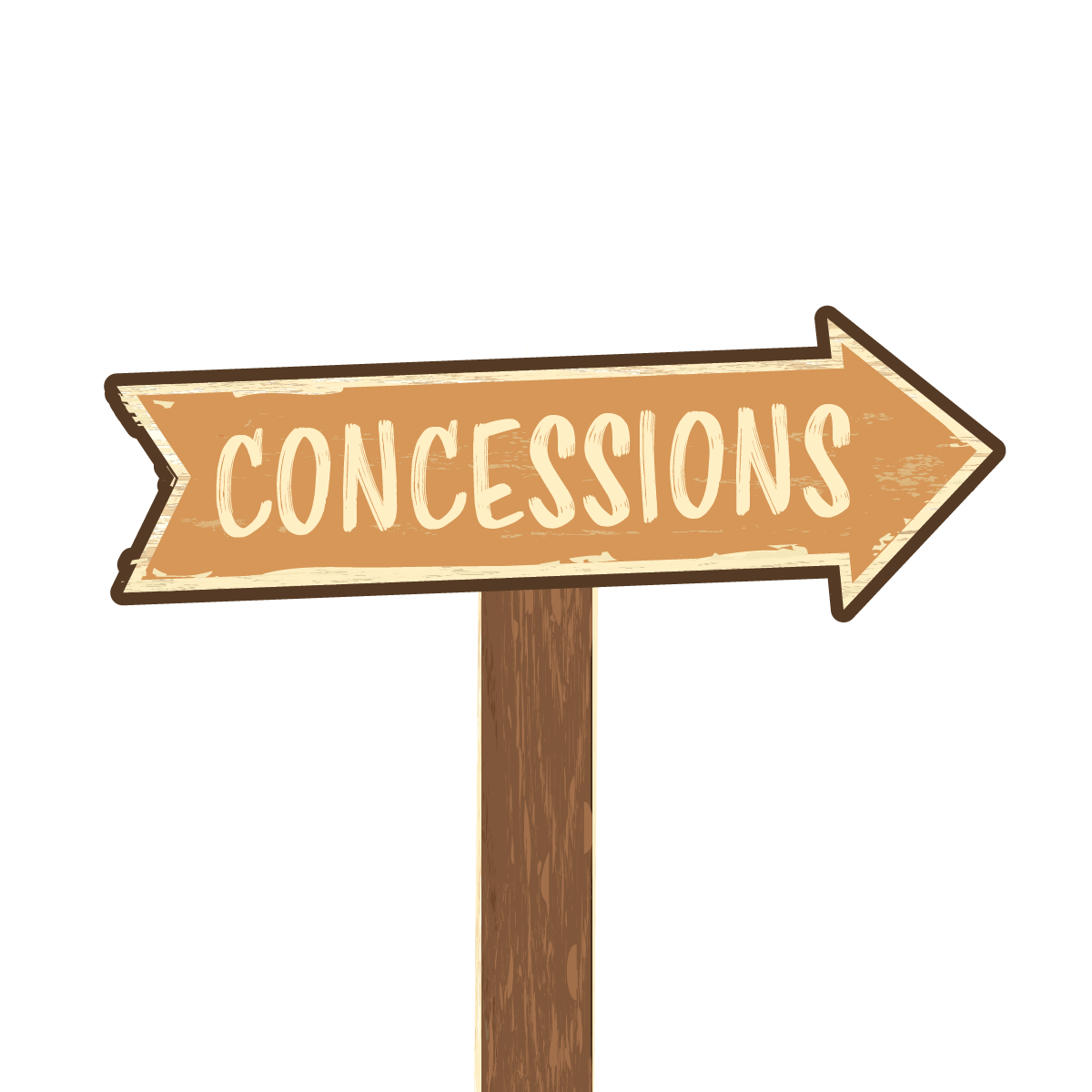 Concessions Sign