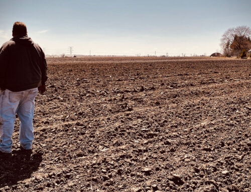 Coffee, Crops, Repairs, Repeat… A Day in the Life of Joe Smith