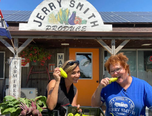 CBS58 Visit to Jerry Smith Farm