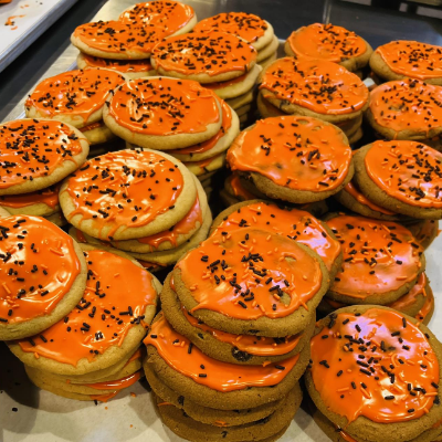 Jerry Smith Fall Cookies
