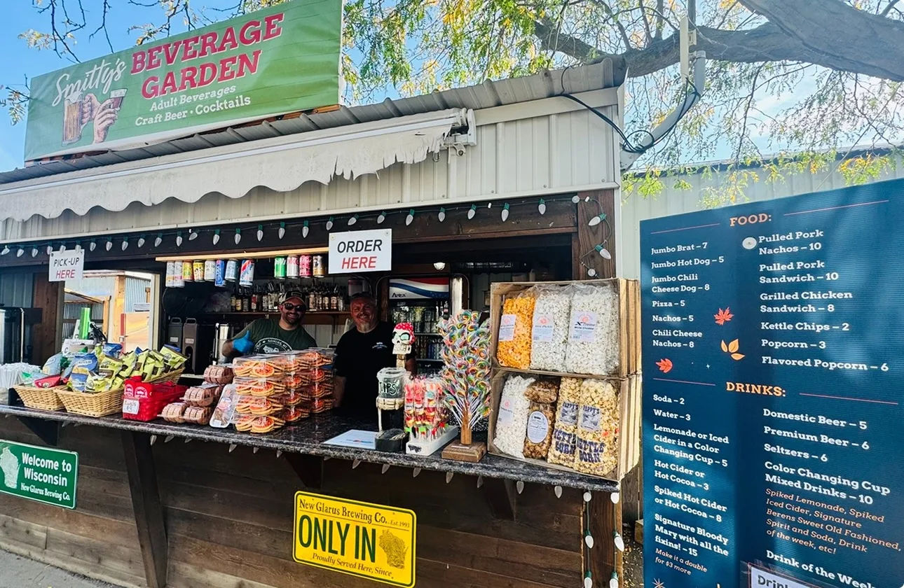 Don’t Miss Smitty’s Beverage Garden!