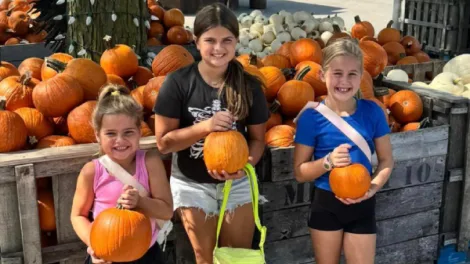 Fall At The Farm