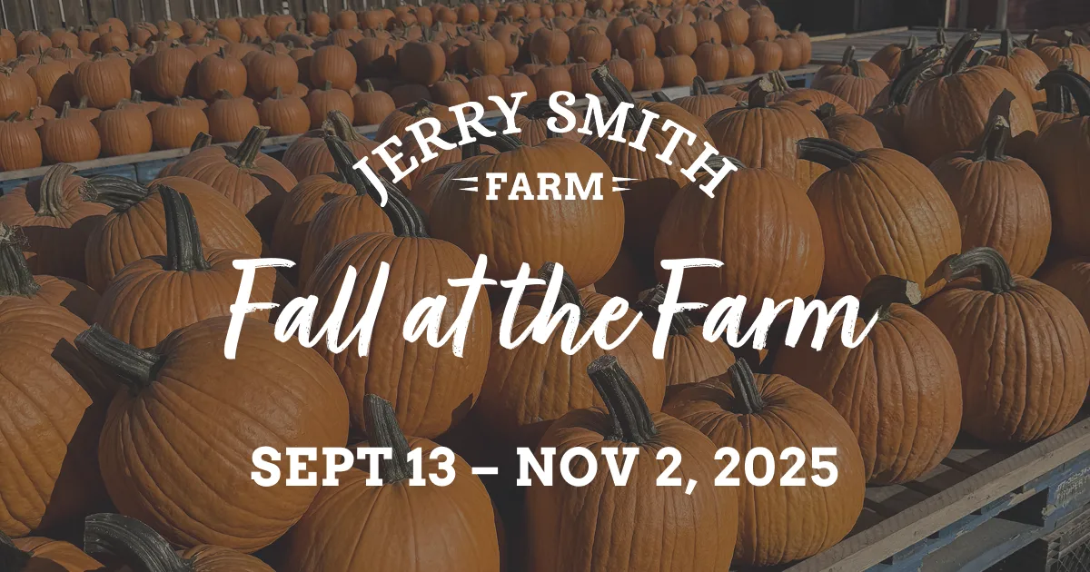 Jerry Smith Fall at the Farm